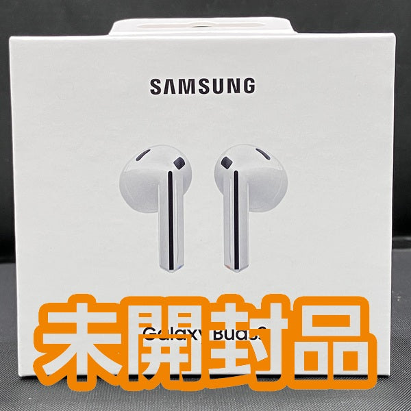 【中古】Galaxy Buds3 ホワイト 【SM-R530NZWAXJP】【秋葉原】