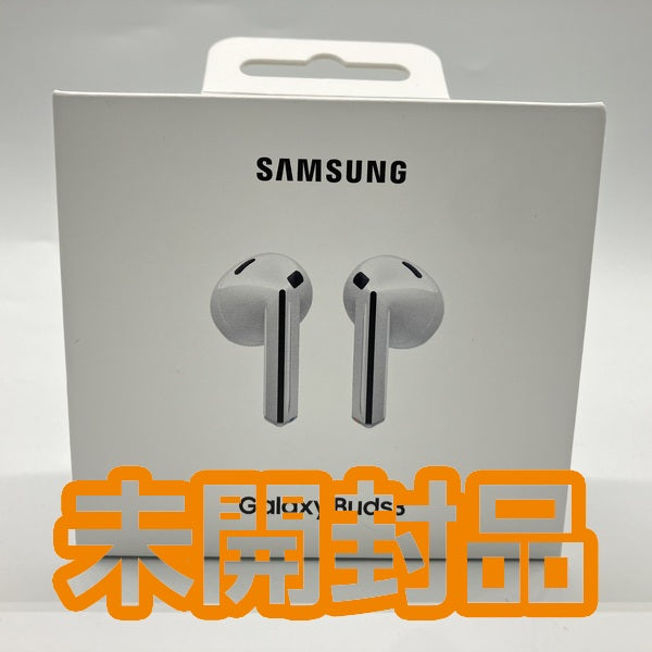 【中古】Galaxy Buds3 ホワイト 【SM-R530NZWAXJP】【秋葉原】