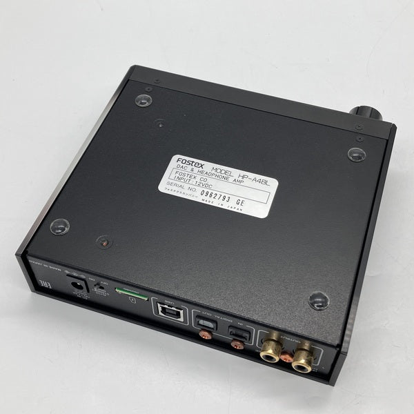 FOSTEX 【中古】HP-A4BL D/Aコンバーター&ヘッドホンアンプ
