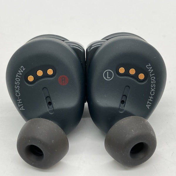 【中古】ATH-CKS50TW2 BK ブラック【秋葉原】