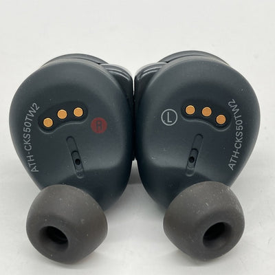 【中古】ATH-CKS50TW2 BK ブラック【秋葉原】