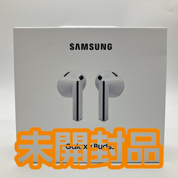 【中古】Galaxy Buds3 ホワイト 【SM-R530NZWAXJP】【秋葉原】