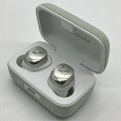 【中古】MOMENTUM True Wireless 4 ホワイトシルバー 【MTW4 White Silver】【秋葉原】