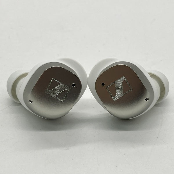 【中古】MOMENTUM True Wireless 4 ホワイトシルバー 【MTW4 White Silver】【秋葉原】