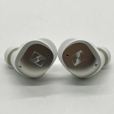 【中古】MOMENTUM True Wireless 4 ホワイトシルバー 【MTW4 White Silver】【秋葉原】