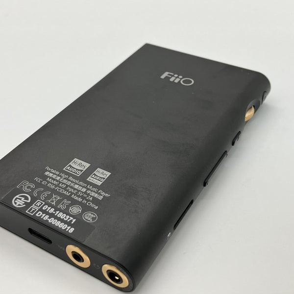FiiO Fiio M9 FIO-M9-B [2GB] BLACK デジタルオーディオプレーヤー (ブラック) 日本国内正規品（美品保障残あり、おまけ付き） FiiO M9 FIO-M9-B [2GB Black] 価格比較 - 価格.com