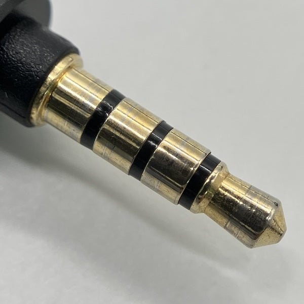 【中古】4.4mm5極バランスメスジャック⇒3.5㎜4極GND分離L字プラグ変換ケーブル【CP-3544P2/CB】【秋葉原】