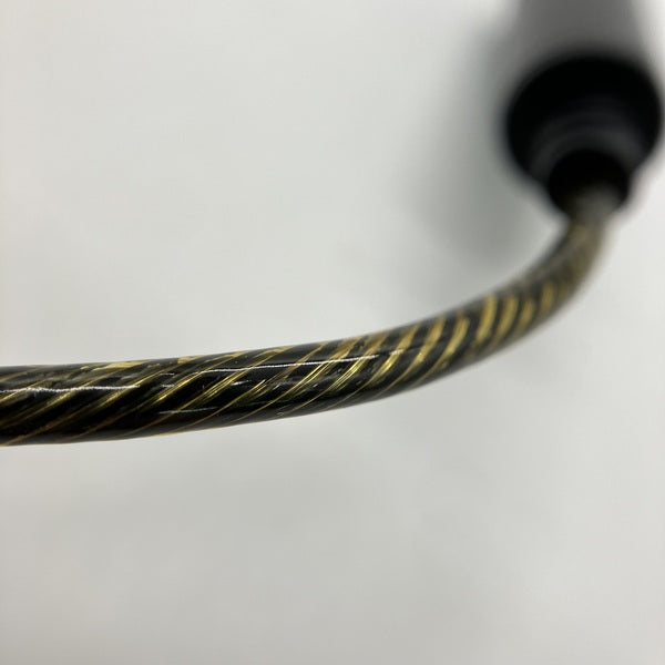 【中古】4.4mm5極バランスメスジャック⇒3.5㎜4極GND分離L字プラグ変換ケーブル【CP-3544P2/CB】【秋葉原】