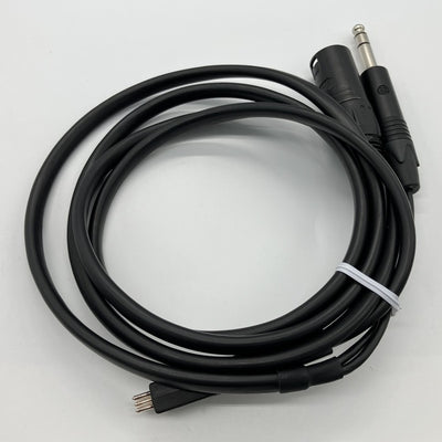 【中古】K190.40 1,5m XLR3オス座/6.3mmステレオ標準プラグ (DT290用ケーブル)【秋葉原】