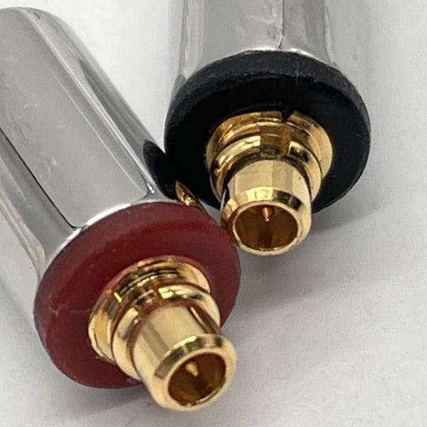 【中古】シルバーコートケーブル MMCX 1.2m 4.4mm 5極バランス 【C106 MS12EZCLEH】【秋葉原】