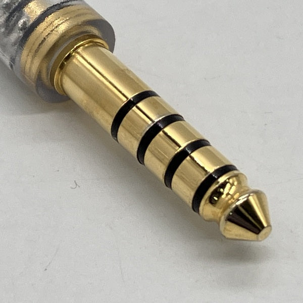 【中古】シルバーコートケーブル MMCX 1.2m 4.4mm 5極バランス 【C106 MS12EZCLEH】【秋葉原】