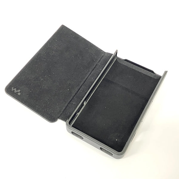 【中古】NW-ZX707用レザーケース 【CKLNWZX700 CWW】【秋葉原】