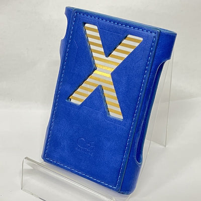 【中古】M3X専用レザーケース ブルー【秋葉原】