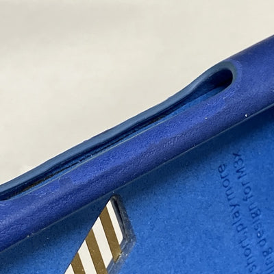 【中古】M3X専用レザーケース ブルー【秋葉原】