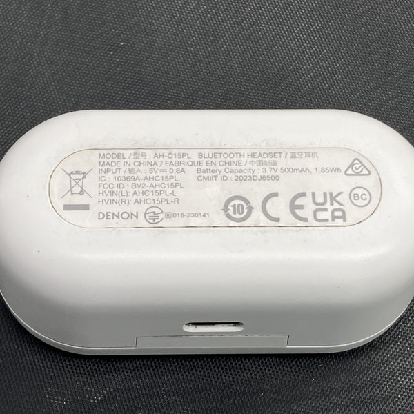 【中古】PerL Pro True Wireless Earbuds ホワイト【AHC15PLWTEM】【秋葉原】