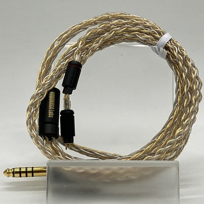 【中古】QUASAR(クエーサー)4.4mm5極バランス/カスタムIEM 2pin【NLH-QAR】【秋葉原】
