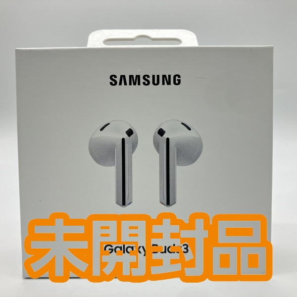 【中古】Galaxy Buds3 ホワイト 【SM-R530NZWAXJP】【秋葉原】