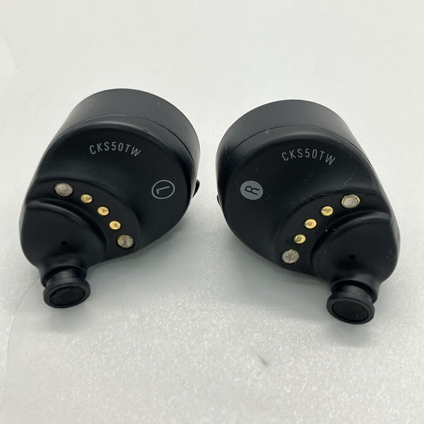 【中古】ATH-CKS50TW BK ブラック【秋葉原】