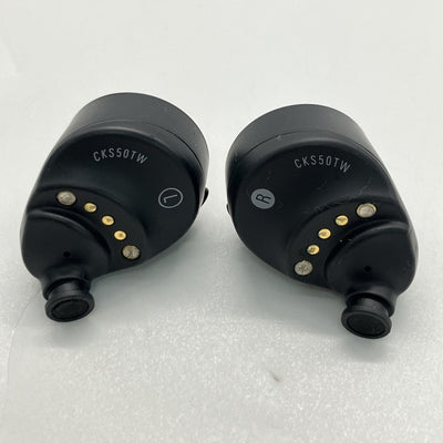 【中古】ATH-CKS50TW BK ブラック【秋葉原】