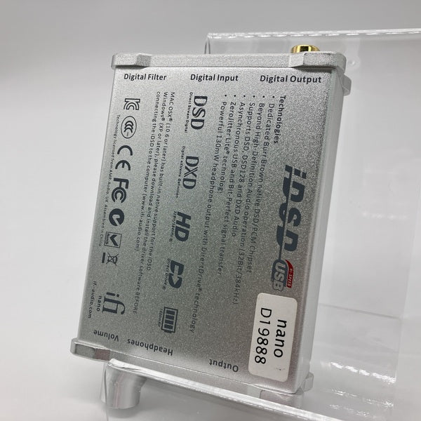 【中古】nano iDSD【日本橋】