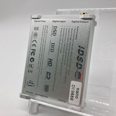 【中古】nano iDSD【日本橋】