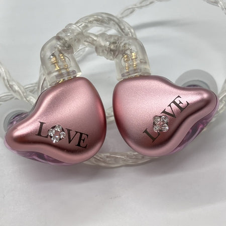 新品未開封　TFZ MY LOVE４　有線イヤホン TFZ MY LOVE 4」 クールで魅力的なデザイン。アンダー100ドル級に挑む