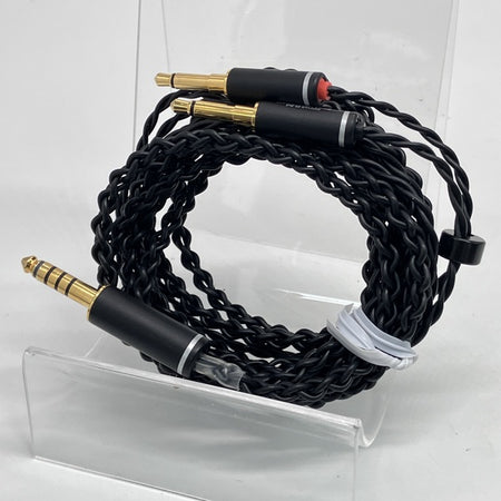 nobunaga labs 霧降 4.4㎜2極モノラルミニ×2 NOBUNAGA 霧降 (Kirifuri) 「4.4mm5極バランス/3.5mm2極モノラル