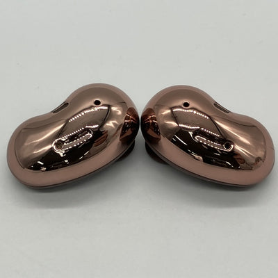 【中古】Galaxy Buds Live Mystic Bronze 【SM-R180NZNAXJP】【秋葉原】