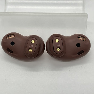 【中古】Galaxy Buds Live Mystic Bronze 【SM-R180NZNAXJP】【秋葉原】