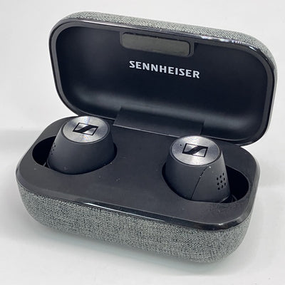 【中古】MOMENTUM True Wireless 2 ブラック 【M3IETW2 BLACK】【日本橋】