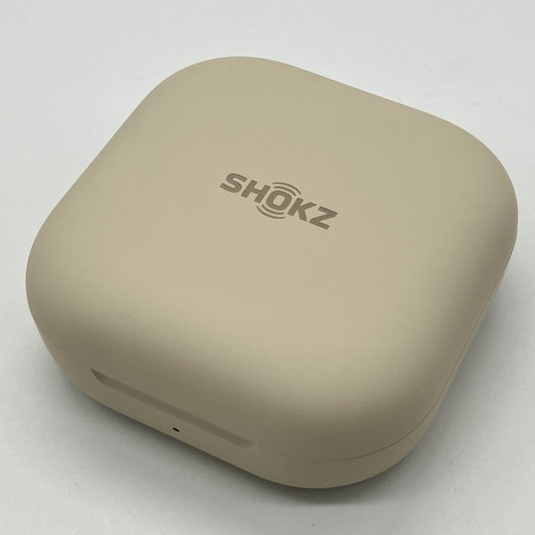 未開封新品　SHOKZ OPENFIT ベージュ　SKZ-EP-000021 Shokz 【中古】OpenFit Beige【SKZ-EP-000021】【日本橋】 – e