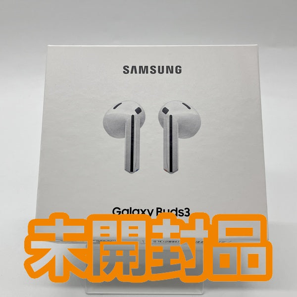 【中古】Galaxy Buds3 ホワイト 【SM-R530NZWAXJP】【仙台】