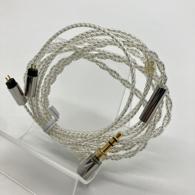 【中古】シルバーコートケーブル 2Pin 1.2m 3.5mm 【C106 2P12AZCLEH】【秋葉原】