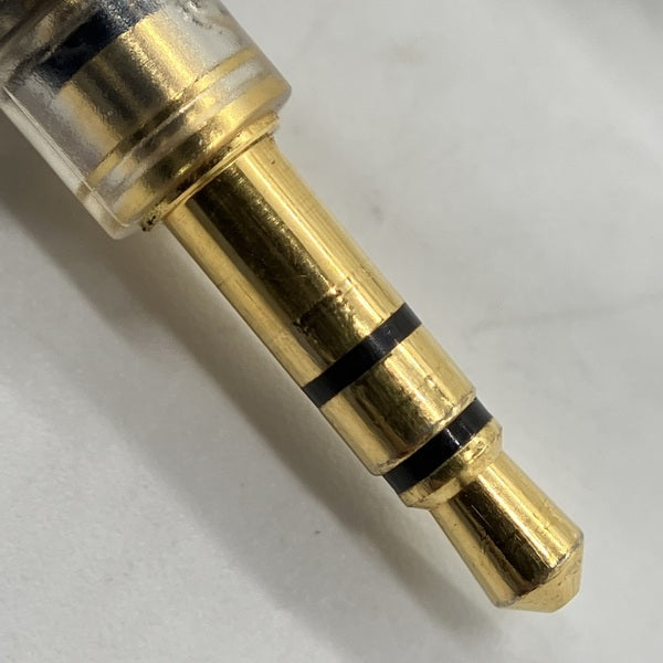 【中古】シルバーコートケーブル 2Pin 1.2m 3.5mm 【C106 2P12AZCLEH】【秋葉原】