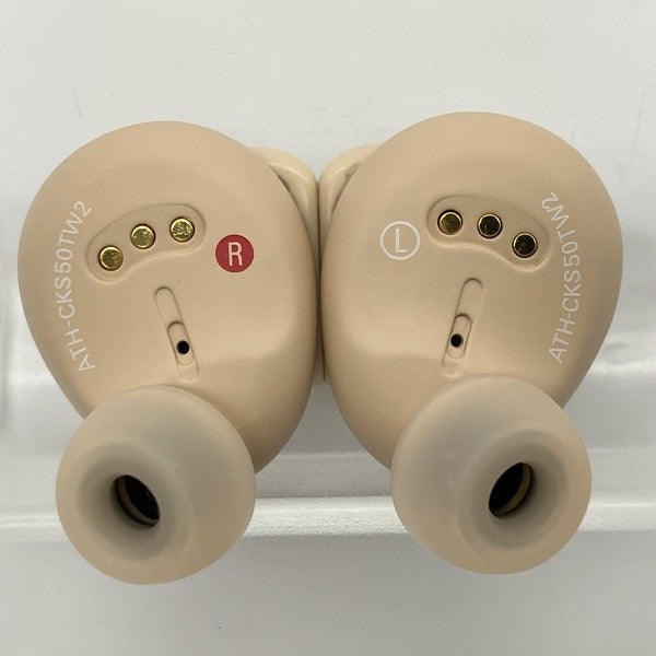 【中古】ATH-CKS50TW2 BG ベージュ【秋葉原】