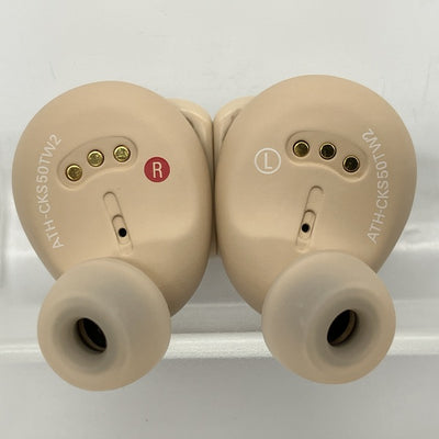 【中古】ATH-CKS50TW2 BG ベージュ【秋葉原】