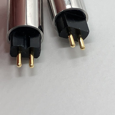 【中古】シルバーコートケーブル 2Pin 1.2m 4.4mm 5極バランス 【C106 2P12EZCLEH】【日本橋】