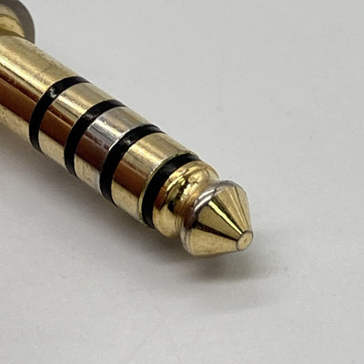 【中古】シルバーコートケーブル 2Pin 1.2m 4.4mm 5極バランス 【C106 2P12EZCLEH】【日本橋】
