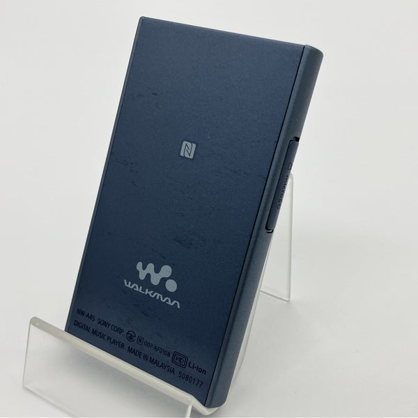 SONY NW-A45 ムーンリットブルー Amazon.co.jp: 【整備済み品】 ソニー ウォークマン Aシリーズ