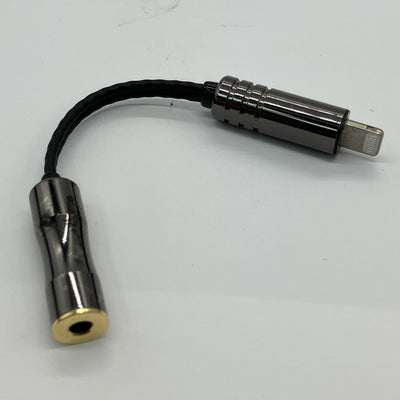 【中古】Clear force Lightning-3.5φ (Lightning-3.5mm変換ケーブル)【秋葉原】
