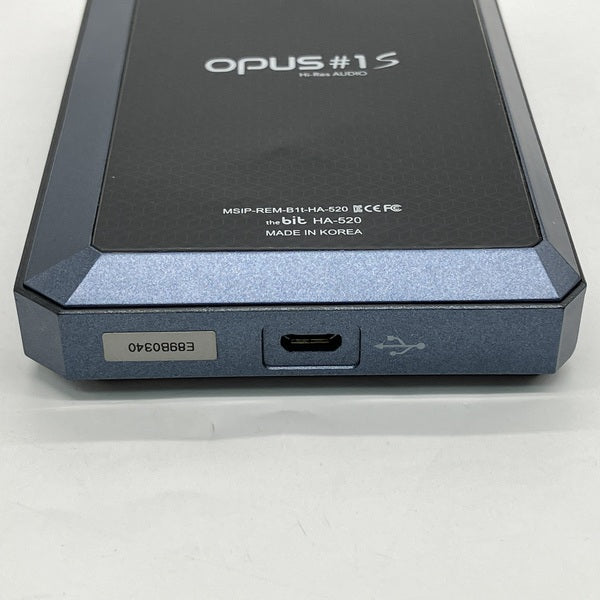 【中古】OPUS#1S ラピスブルー [HA-520-32G-LB]【名古屋】
