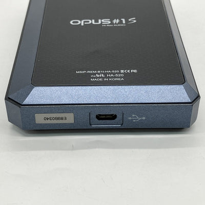 【中古】OPUS#1S ラピスブルー [HA-520-32G-LB]【名古屋】
