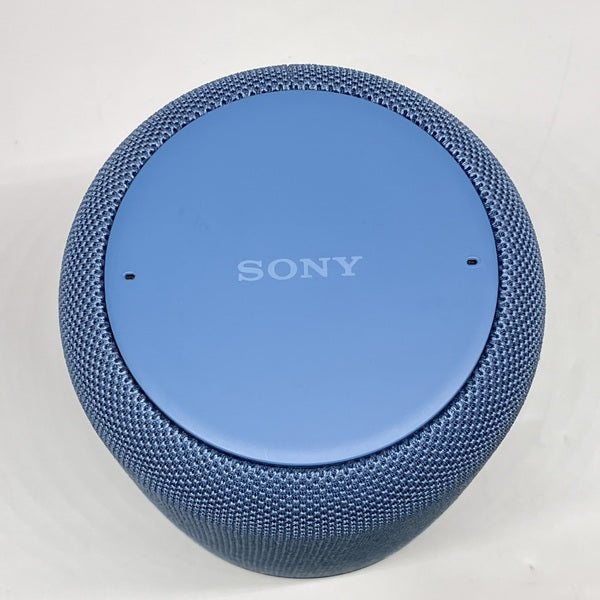 SONY LF-S50G/LC スマートスピーカー ブルー 新品・未開封 LF-S50G LC スマートスピーカー（AIスピーカー） ブルー