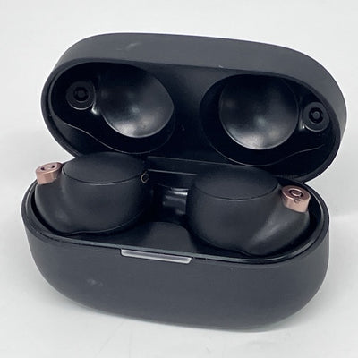 【中古】WF-1000XM4 BM ブラック【日本橋】