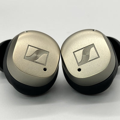 【中古】MOMENTUM True Wireless 4 ゴールド 【MTW4 Gold】【日本橋】