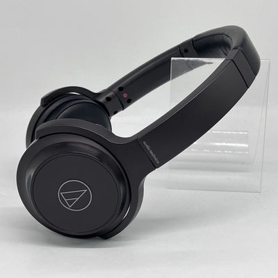 【中古】ATH-WS330BT BK ブラック【日本橋】