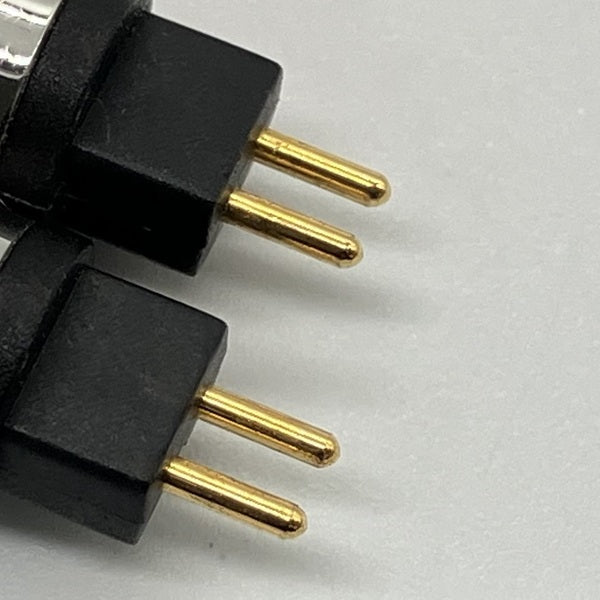 【中古】ソフトシルバーコートケーブル 2Pin 4.4mm (1.2m) 【C141 2P12EUCLEH】【秋葉原】