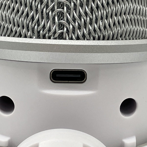 【中古】Hyper X SoloCast White USBスタンドアロンマイク 【519T2AA】【秋葉原】