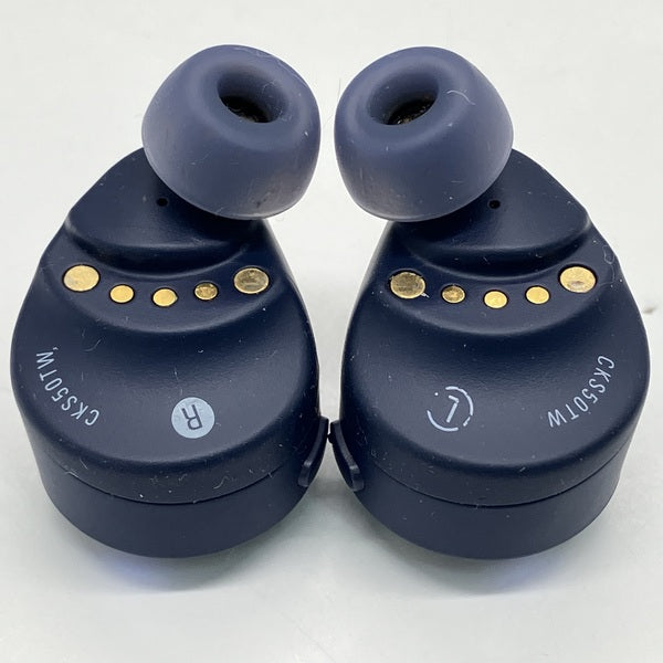 【中古】ATH-CKS50TW BL ブルー【秋葉原】