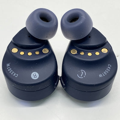【中古】ATH-CKS50TW BL ブルー【秋葉原】